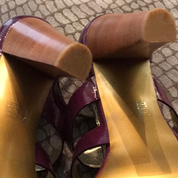 Charles David Patent Leather Gladiator Sandal - Picture 5 of 7